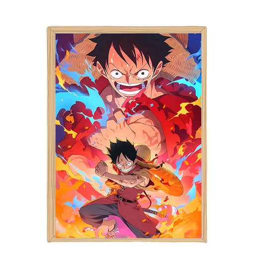 cuadros luminosos anime